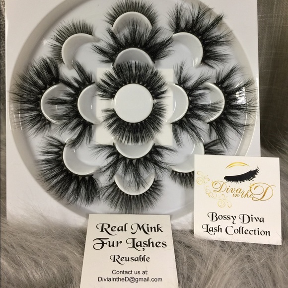 Diva in the D Other - Mix Mink Lash Tray 7 Eyelashes